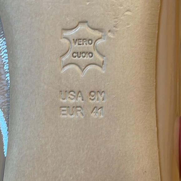 Via Spiga Patent Nude Flats - Picture 9 of 9